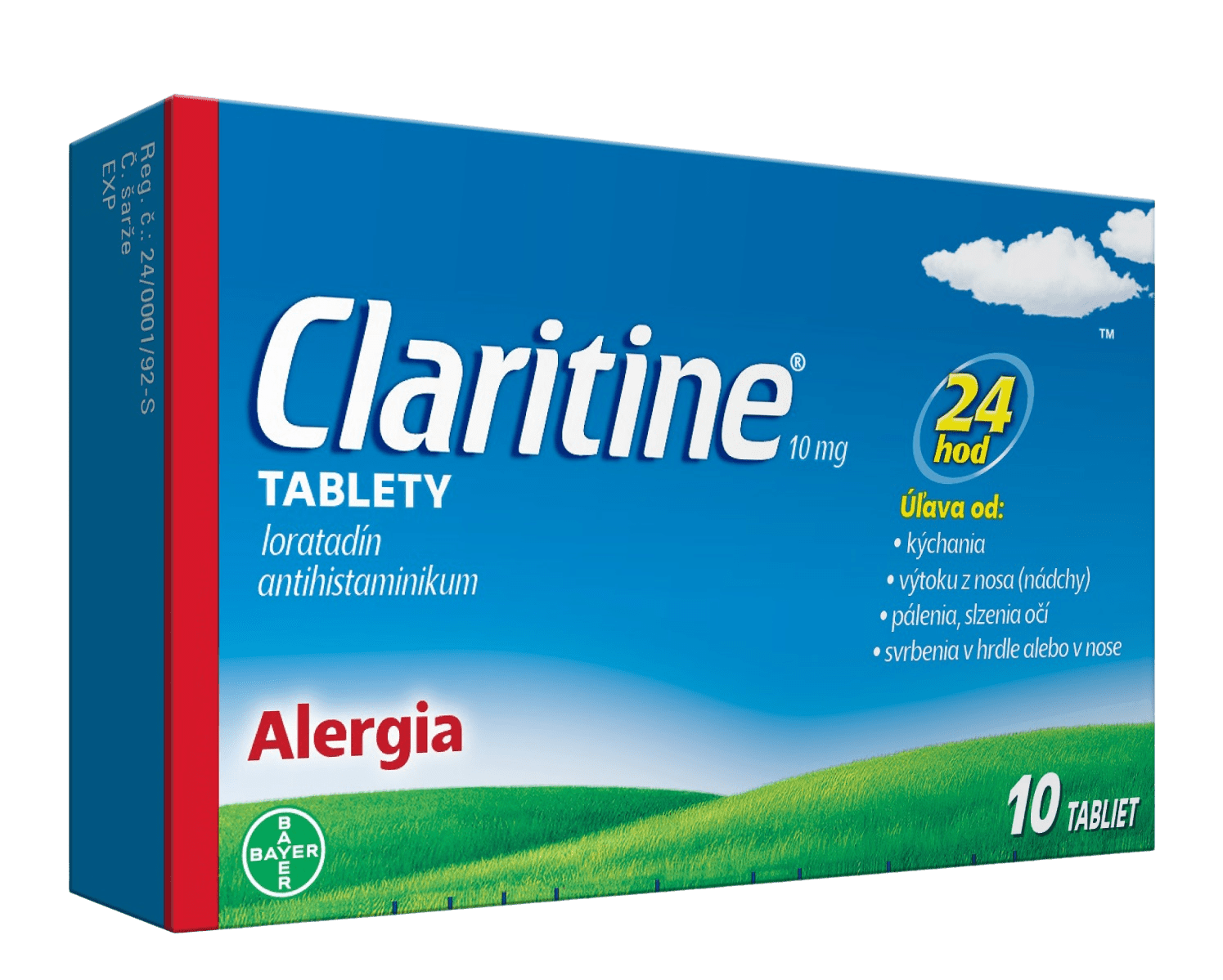 CLARITINE Alergia 10 tabliet
