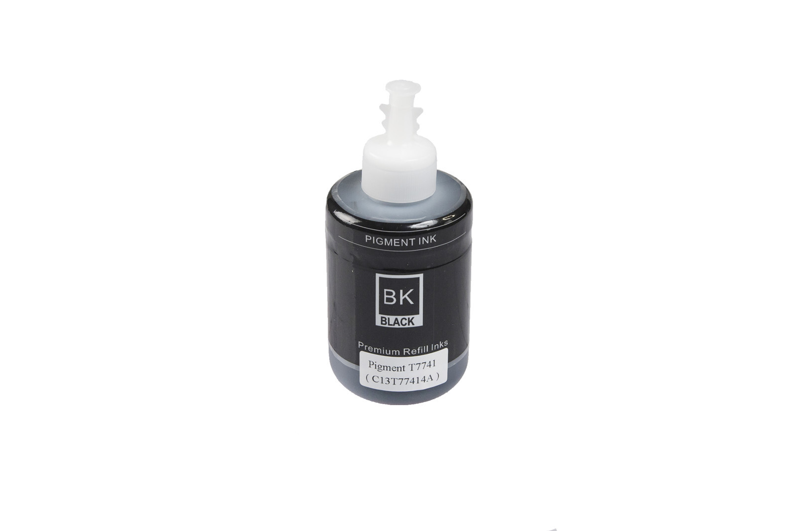 Kompatibilná atramentová náplň C13T77414A, Pigment, 140ml listov pre tlačiarne Epson (ORINK BULK), čierna