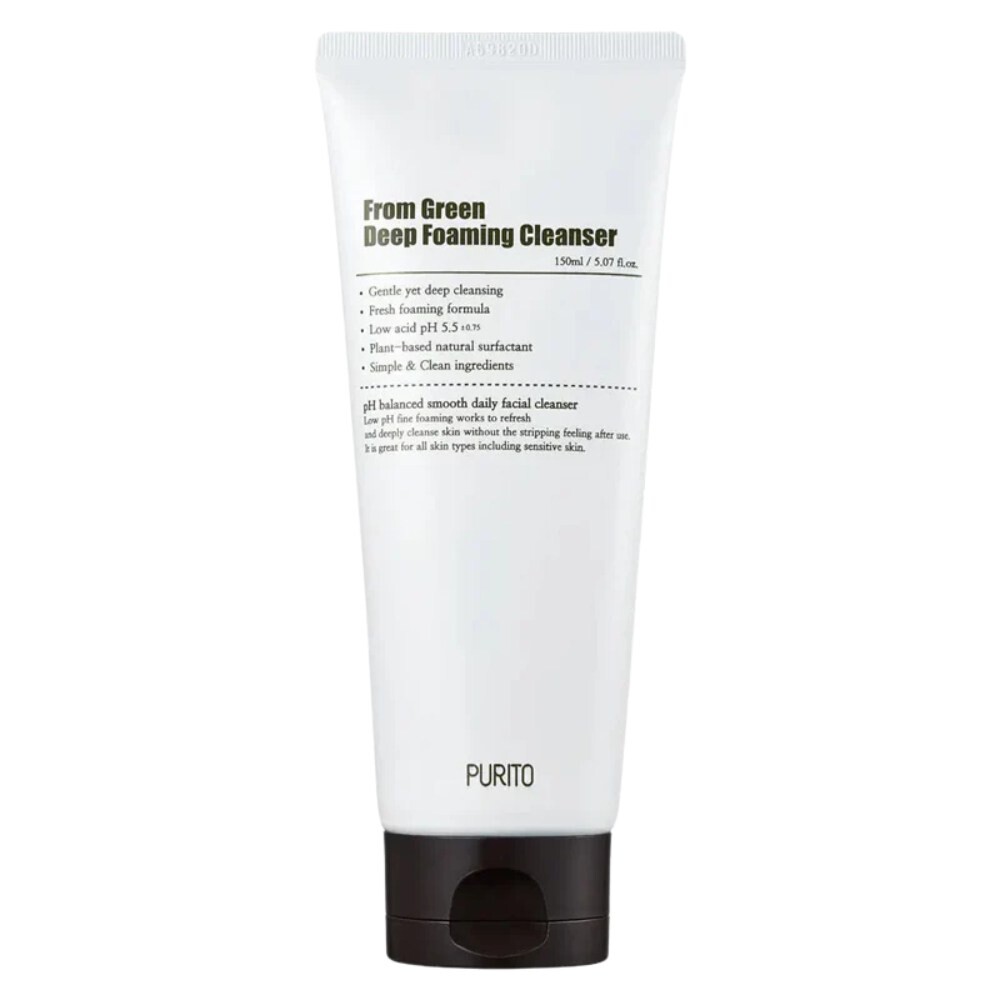 PURITO Čistiaca pena From Green (Deep Foaming Cleanser) 150 ml