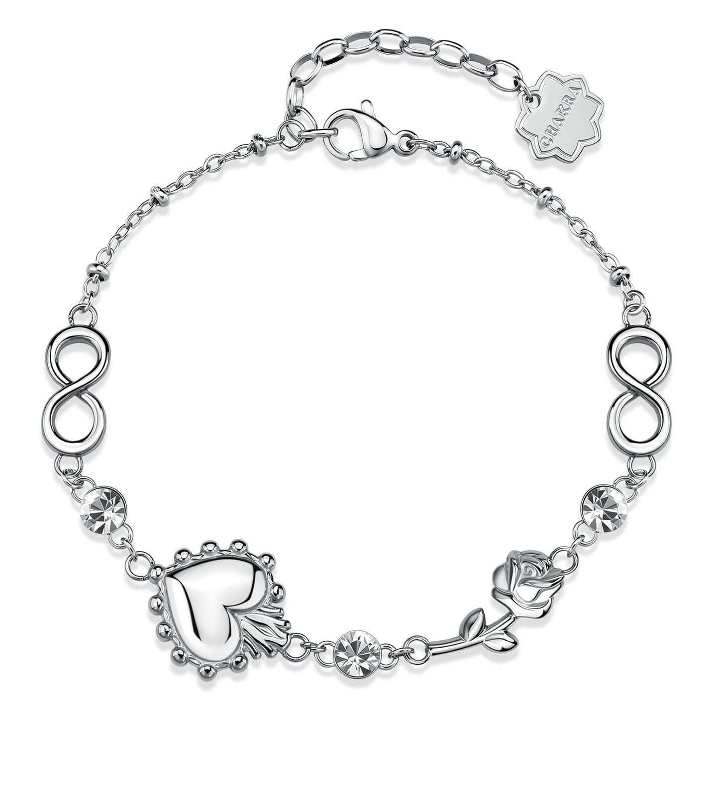 Brosway Pôvabný oceľový náramok pre ženy Chakra BHKB281