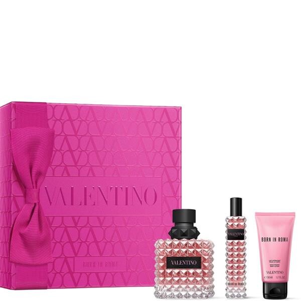 Valentino Valentino Donna Born In Roma – EDP 100 ml + telové mlieko 50 ml + EDP 15 ml