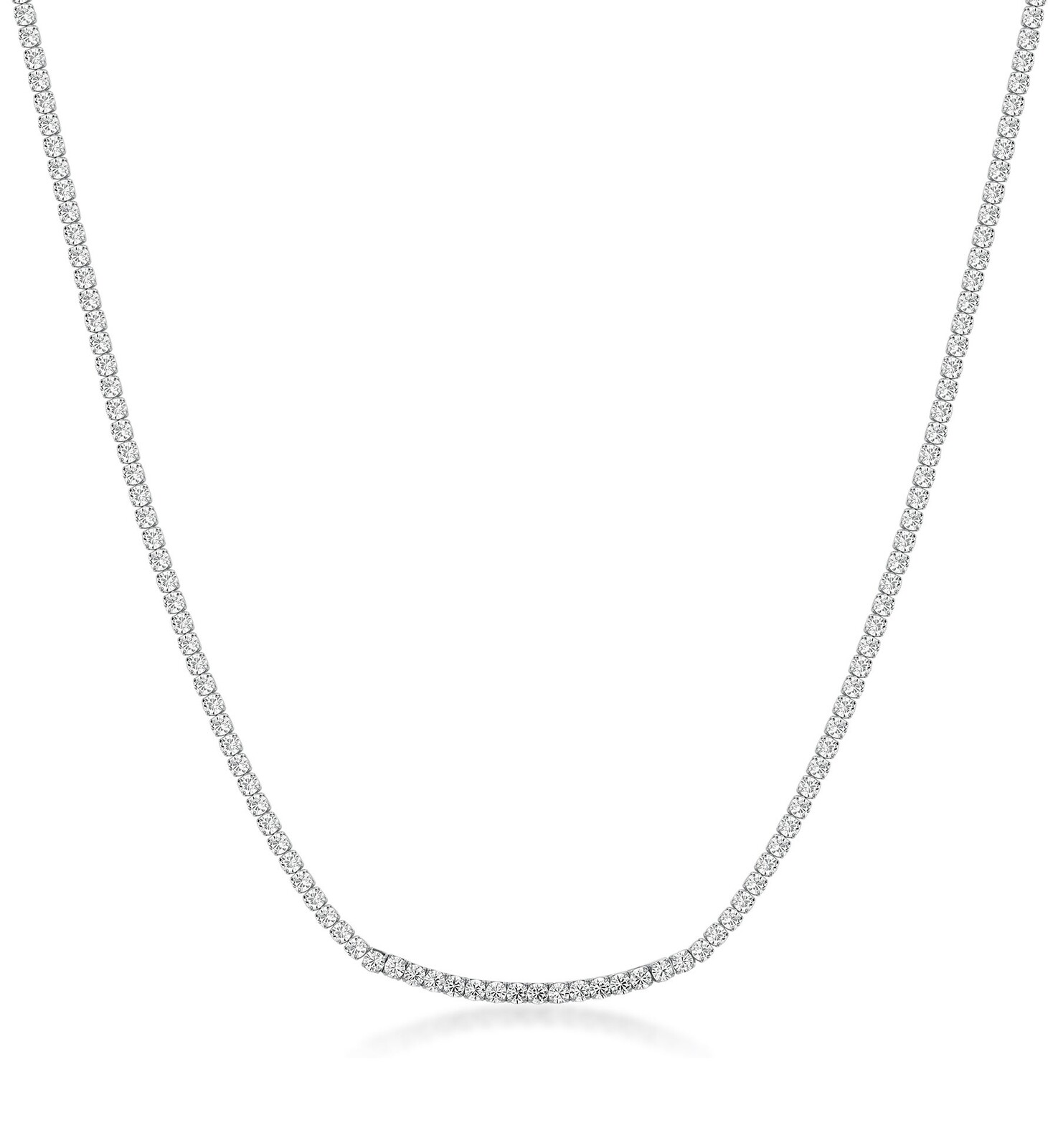 Brosway Trblietavý náhrdelník s čírymi kubickými zirkónmi Desideri BEIN022