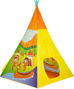 iPlay 8707 Indiánský stan Teepee 100 × 100 × 135 cm
