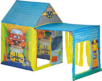 iPlay 8174 Hrací stan s designem autoservisu 150 × 110 × 75 cm