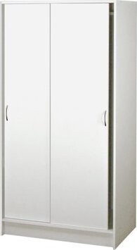 Nejlevnější nábytek Skriňa s posuvnými dverami GEBROULAZ, biela