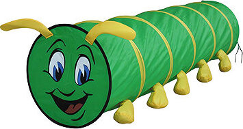 iPlay 8601 Prolézací tunel Stonožka 180 cm, zelený