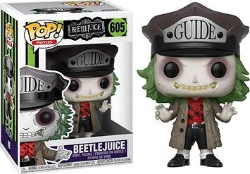 Funko Pop! Beetlejuice Horror Guide Hat 605