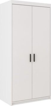 Nejlevnější nábytek Skříň TEKEN 2D, bílá