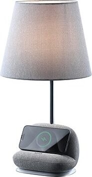 IMMAX SOFA LED s Qi bezdrátovým nabíjením, šedá