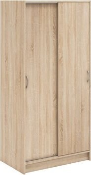 Nejlevnější nábytek Skříň s posuvnými dveřmi GEBROULAZ, dub