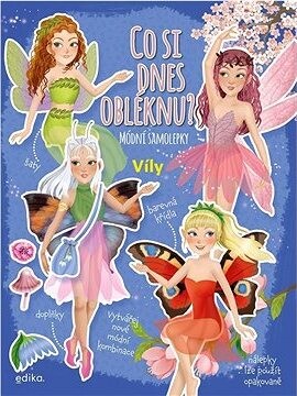 Co si dnes obléknu? Víly: Módní samolepky