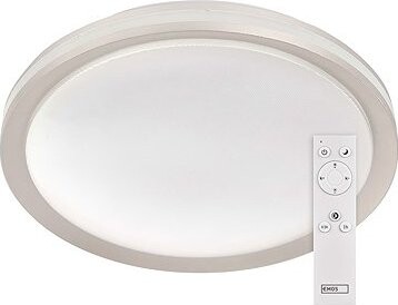 EMOS SABI LED 50 cm, 45 W, teplá-studená bílá, stmívatelné s ovladačem