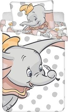 Jerry Fabrics Dumbo Dots baby 100 × 135 cm