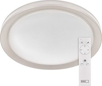 EMOS SABI LED 40 cm, 30 W, teplá-studená bílá, stmívatelné s ovladačem