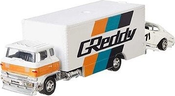 Hot Wheels Tímový Nákladiak (NOSNÁ POLOŽKA)