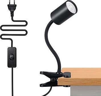 IMMAX PUNTO KLIP flexibilní, černá