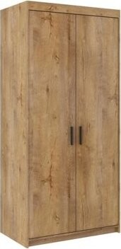 Nejlevnější nábytek Skriňa TEKEN 2D, dub lefkas