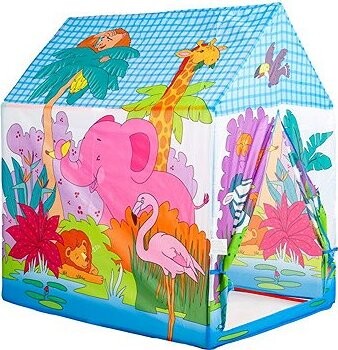 iPlay 8182 Herní stan 72 × 102 × 95 cm, džungle
