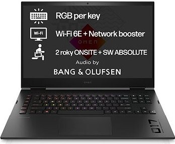 OMEN 17-ck1001nc Black