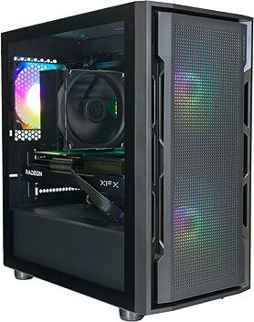 AlzaPC GameBox Prime Mini – R5/RX9060XT 16 GB/32 GB RAM/2 TB SSD/Bez OS/Black