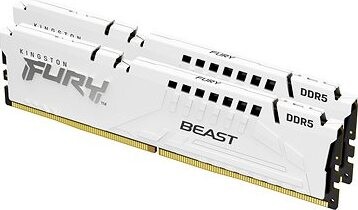 Kingston FURY 64 GB KIT DDR5 6000 MHz CL36 Beast White EXPO