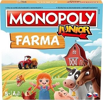 Monopoly Farma Junior