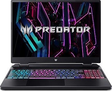Repasované - Acer Predator Helios Neo 16 Obsidian Black kovový (PHN16-71-96PR)