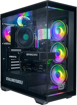 AlzaPC GameBox Elite - R7 / RTX5070Ti / 32GB RAM / 2TB SSD / Bez OS