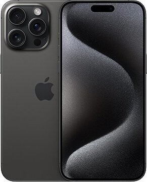 iPhone 15 Pro Max 256 GB čierny titán (kat. B)