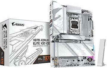 GIGABYTE X870 AORUS ELITE X3D ICE