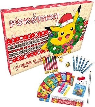 Adventní kalendář Pokémon