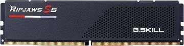 G.SKILL 16GB DDR5 6000MT/s CL36 Ripjaws S5 Black