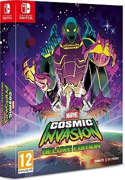 Marvel Cosmic Invasion: Deluxe Edition - Nintendo Switch