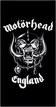 Motörhead – Logo – osuška