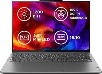 Lenovo Yoga Pro 9 16IRP8 Storm Grey celokovový