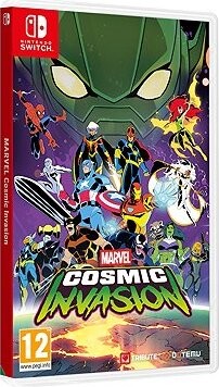 Marvel Cosmic Invasion - Nintendo Switch