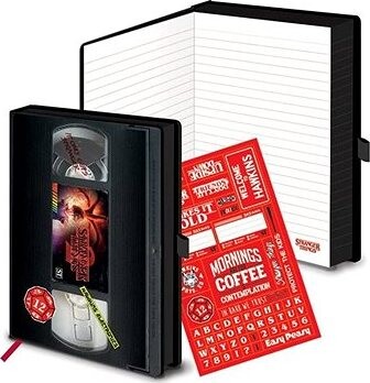 Stranger Things – zápisník