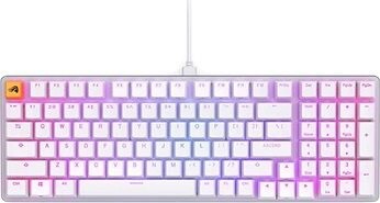 Glorious GMMK 2 Full-Size keyboard – Fox Switches, white – US