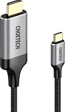 Choetech USB-c to HDMI 4K@ 60 Hz 2Meter Braid Cable