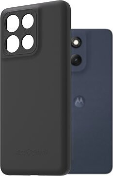 AlzaGuard Matte TPU Case pre Motorola Moto G86 Power 5G čierny