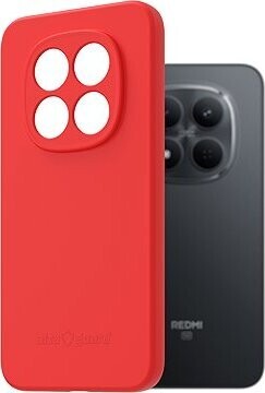 AlzaGuard Matte TPU Case pre Xiaomi Redmi Note 15 Pro 5G červené