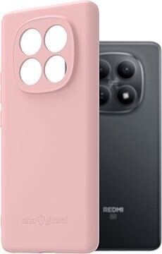 AlzaGuard Matte TPU Case pre Xiaomi Redmi Note 15 5G ružové