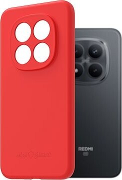 AlzaGuard Matte TPU Case pre Xiaomi Redmi Note 15 Pro+ červené