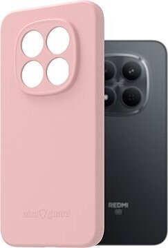 AlzaGuard Matte TPU Case pre Xiaomi Redmi Note 15 Pro 5G ružové