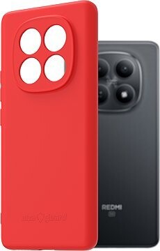 AlzaGuard Matte TPU Case pre Xiaomi Redmi Note 15 5G červené
