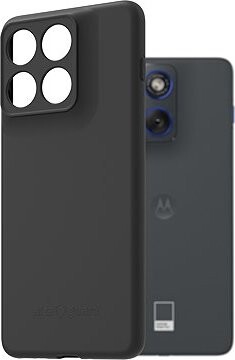 AlzaGuard Matte TPU Case pre Motorola EDGE 70 čierny