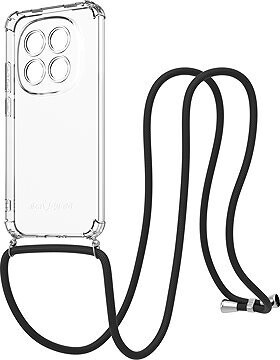 AlzaGuard Luxe Lanyard Case pre Xiaomi Redmi Note 15 Pro 5G čierny