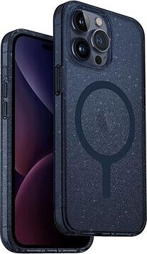 UNIQ LifePro Xtreme MagClick ochranný kryt na iPhone 15 Pro Max, Tinsel blue (Lucent blue)