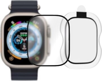 AlzaGuard 2.5D Glass EasyFit pre Apple Watch Ultra 1/2/3