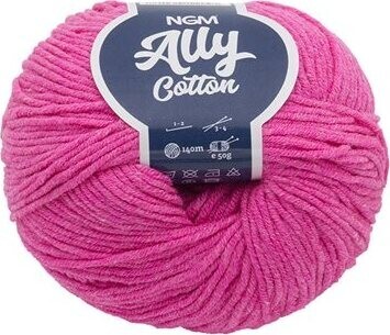 Ally cotton 50 g – 042 ružová